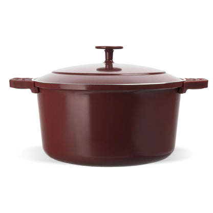 5 Qt Ceramic Dutch Oven – Nonstick 10-in-1 Cooking Pot with Lid