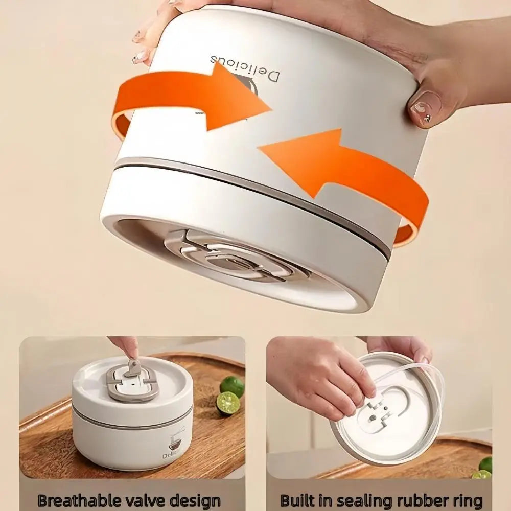 Stainless Steel Lunch Box Set – 3/4-Piece Stackable Containers with Cooler Compartment & Insulated Bag
