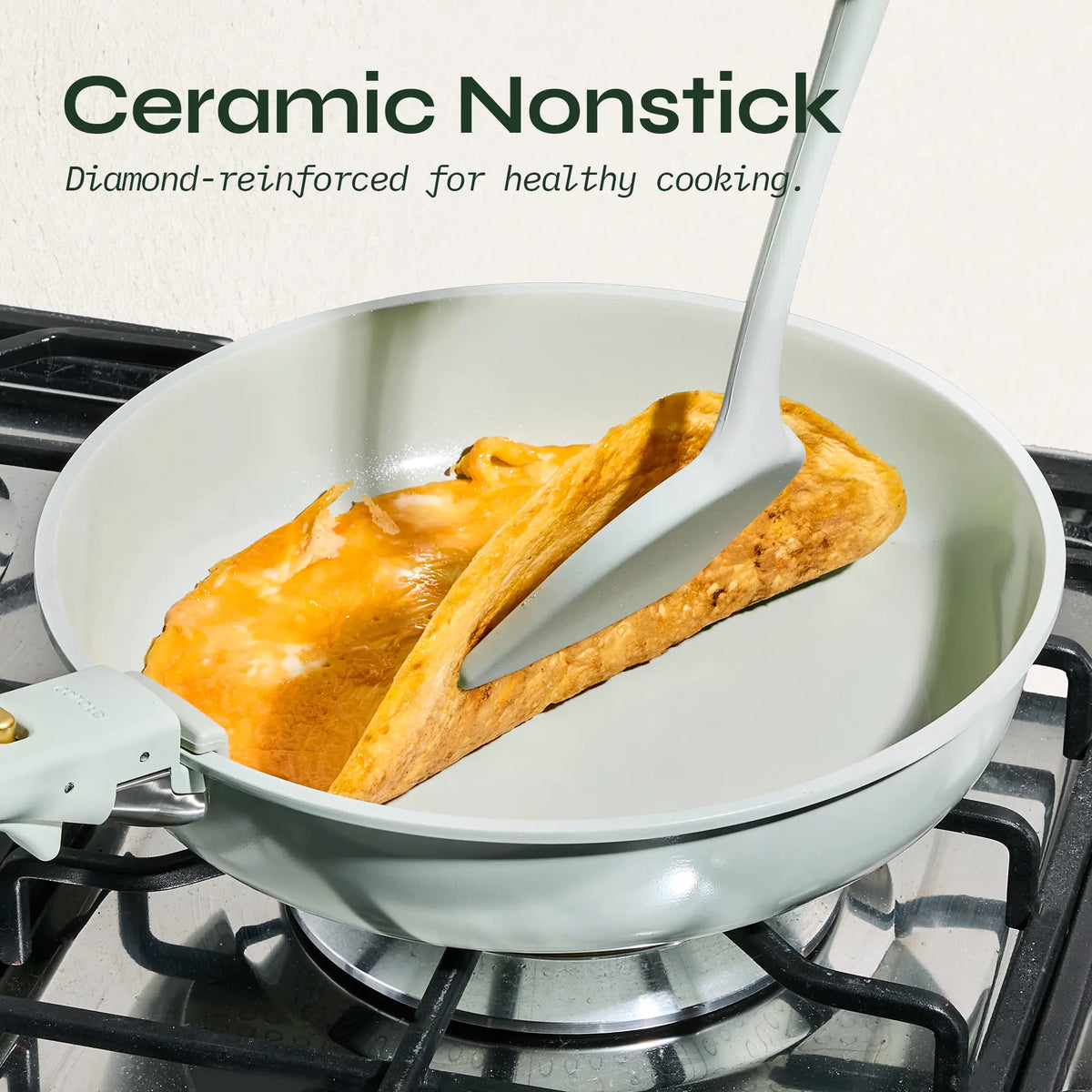 [Official] CAROTE 20-Piece Nonstick Pots & Pans Set – Ceramic Cookware, Detachable Handle & Stand-Up Lids, Multiple Colors