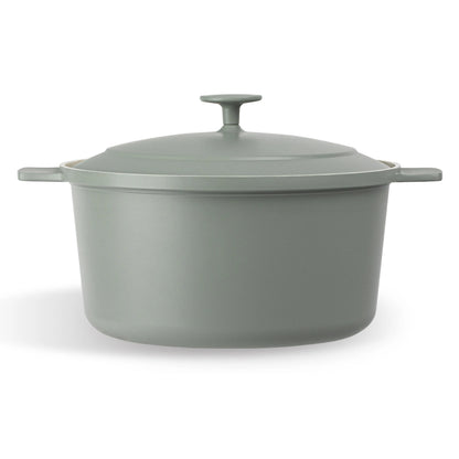 5 Qt Ceramic Dutch Oven – Nonstick 10-in-1 Cooking Pot with Lid