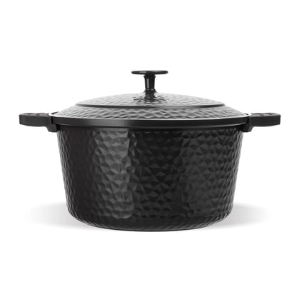 5 Qt Ceramic Dutch Oven – Nonstick 10-in-1 Cooking Pot with Lid