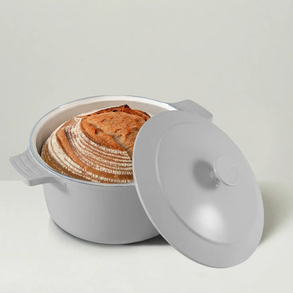 5 Qt Ceramic Dutch Oven – Nonstick 10-in-1 Cooking Pot with Lid