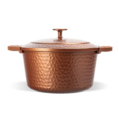 5 Qt Ceramic Dutch Oven – Nonstick 10-in-1 Cooking Pot with Lid